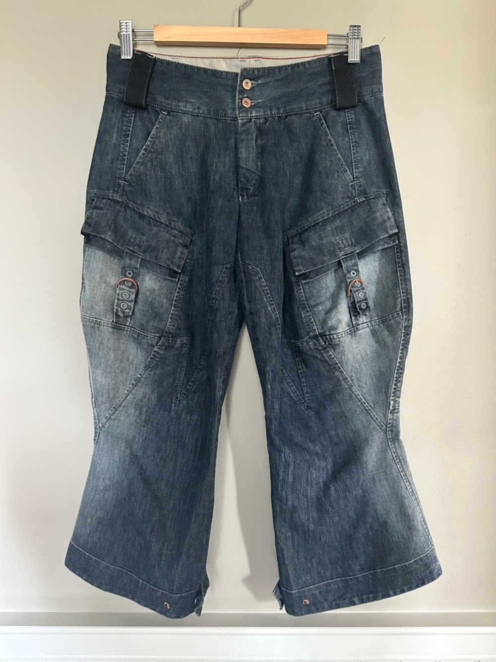 Jeans; Marithe Francois Girbaud; US size 26; excellent condition.